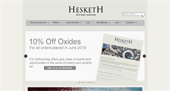 Desktop Screenshot of heskethps.co.uk